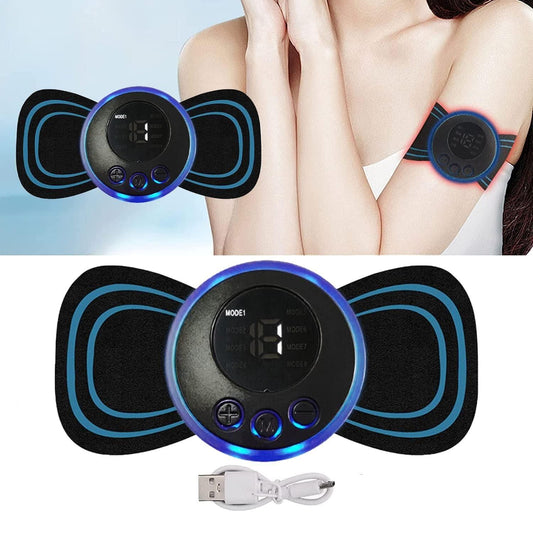 Massager with 8 Modes and 19 Strength Levels